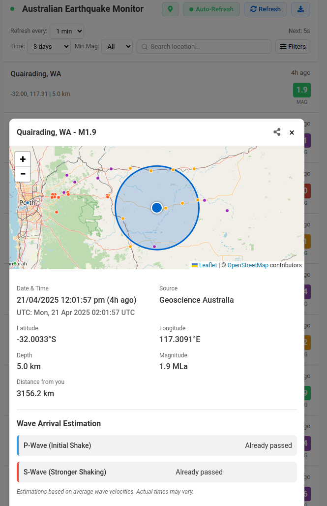 Geoscience Australia Mobile