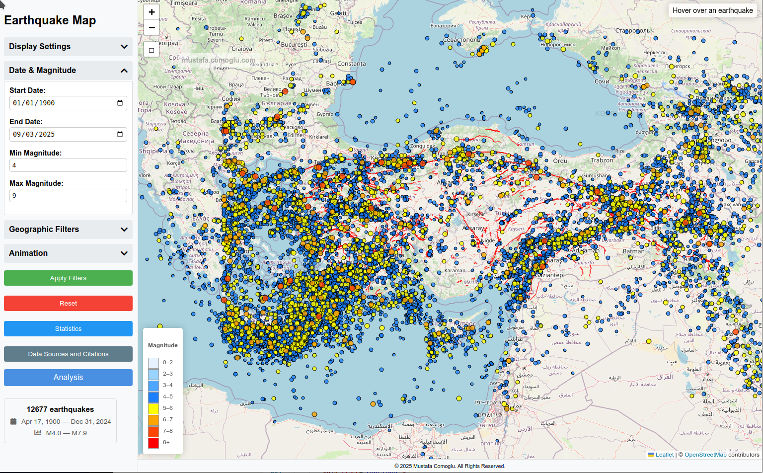 KOERI Catalog Interface